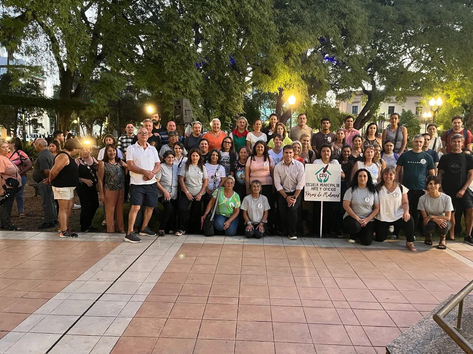 LA COMUNIDAD DE LA EMAO DIJO PRESENTE EN EL HOMENAJE AL GENERAL FRANCISCO RAMÍREZ